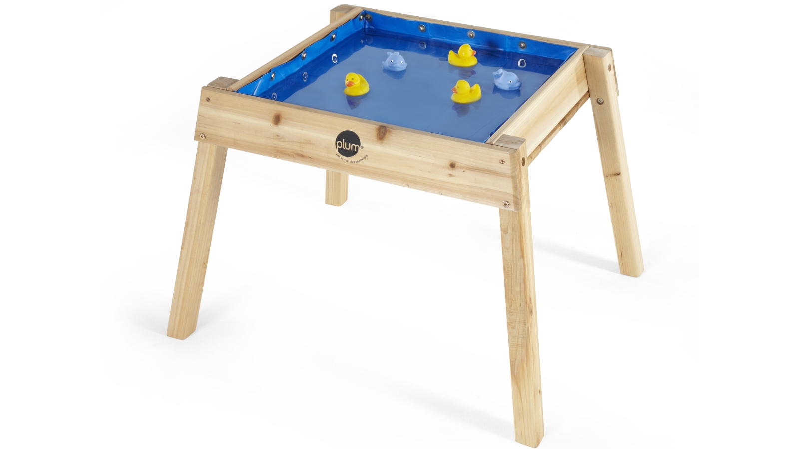 Plum Build and Splash Wooden Sand and Water Table