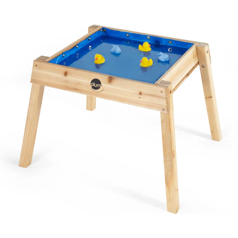 Plum Build and Splash Wooden Sand and Water Table