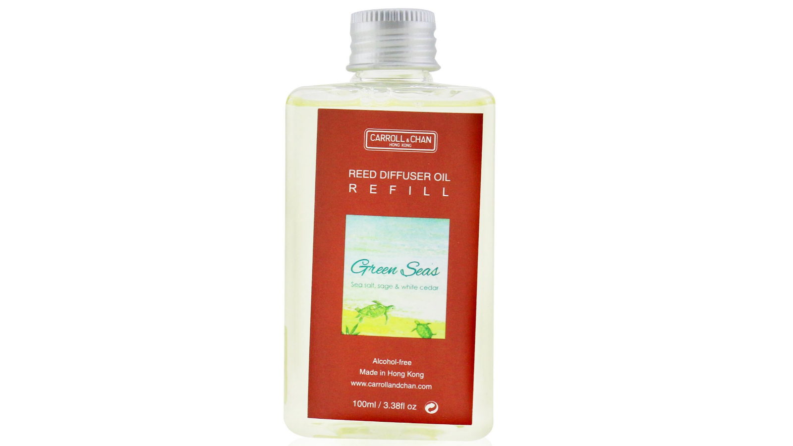 Carroll and Chan Green Seas Reed Diffuser Refill - 100ml/3.38oz ...
