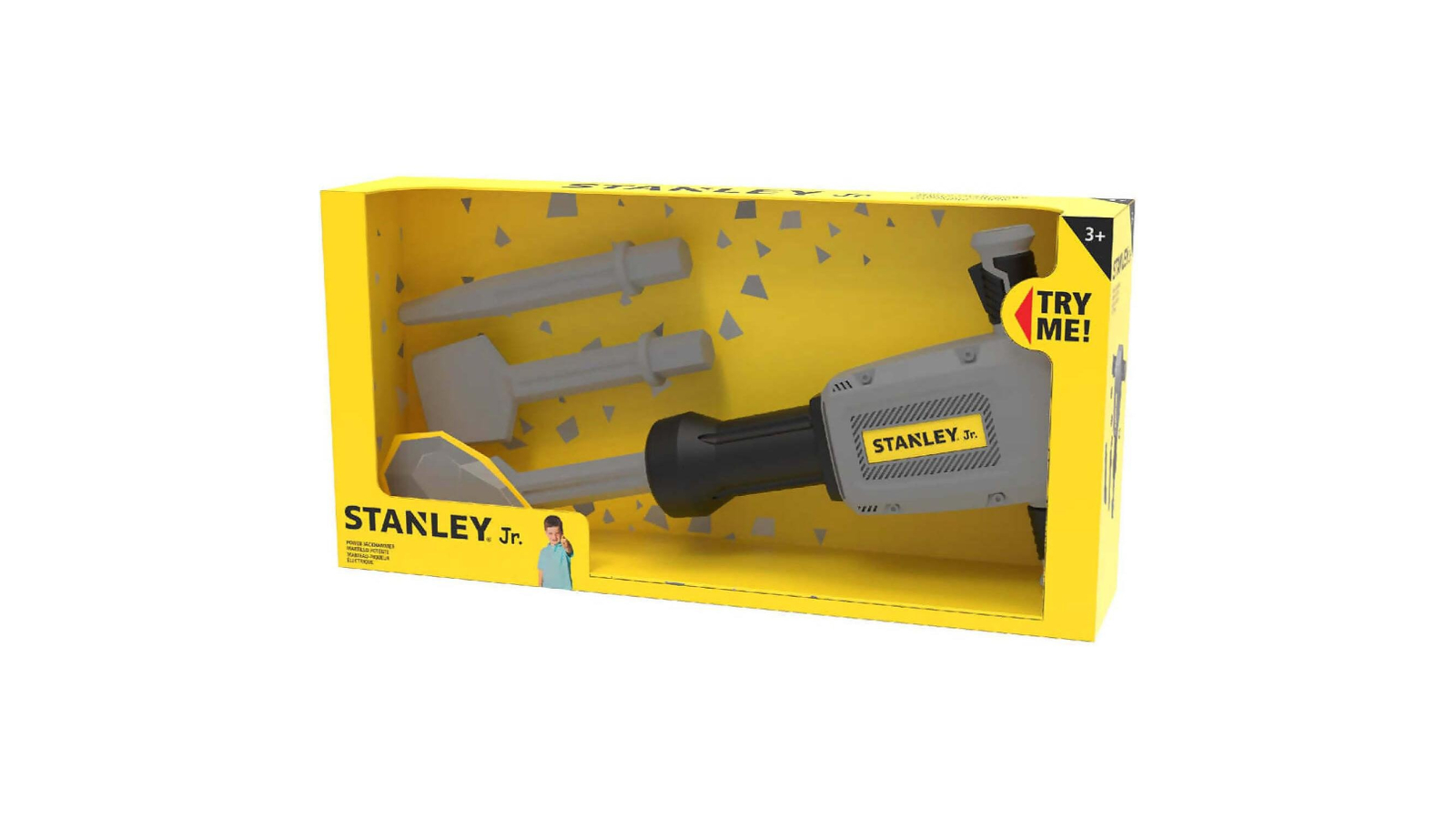 Stanley Jr Battery Operated Jackhammer Toy