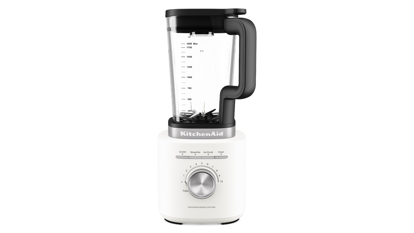 KitchenAid Pure Power Blender with Glass Jar - White