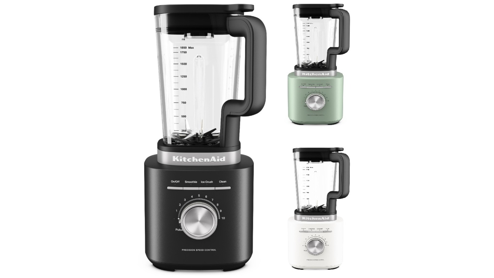 KitchenAid Pure Power Blender with Glass Jar
