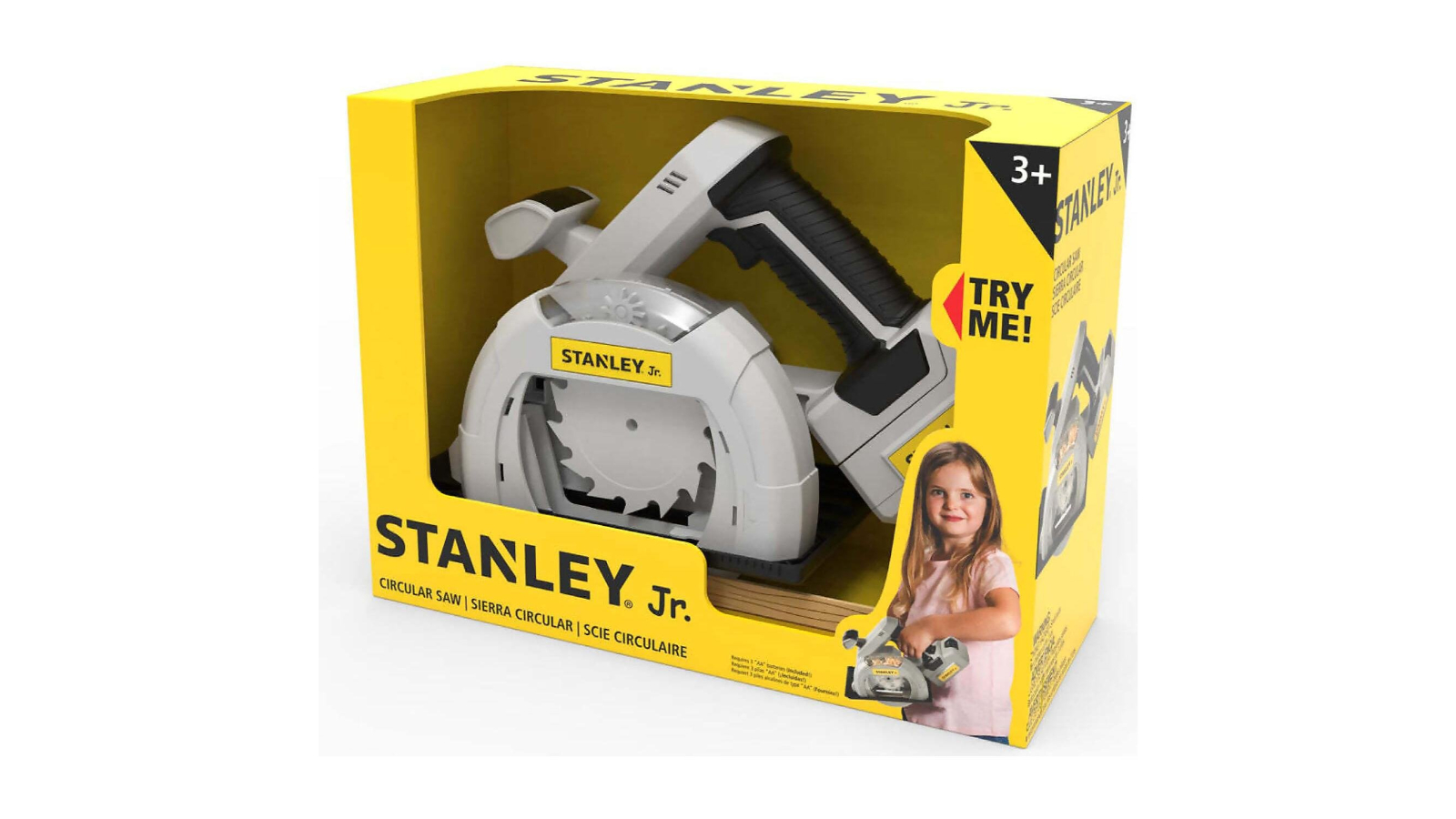 Stanley Jr Battery Operated Circular Saw Toy