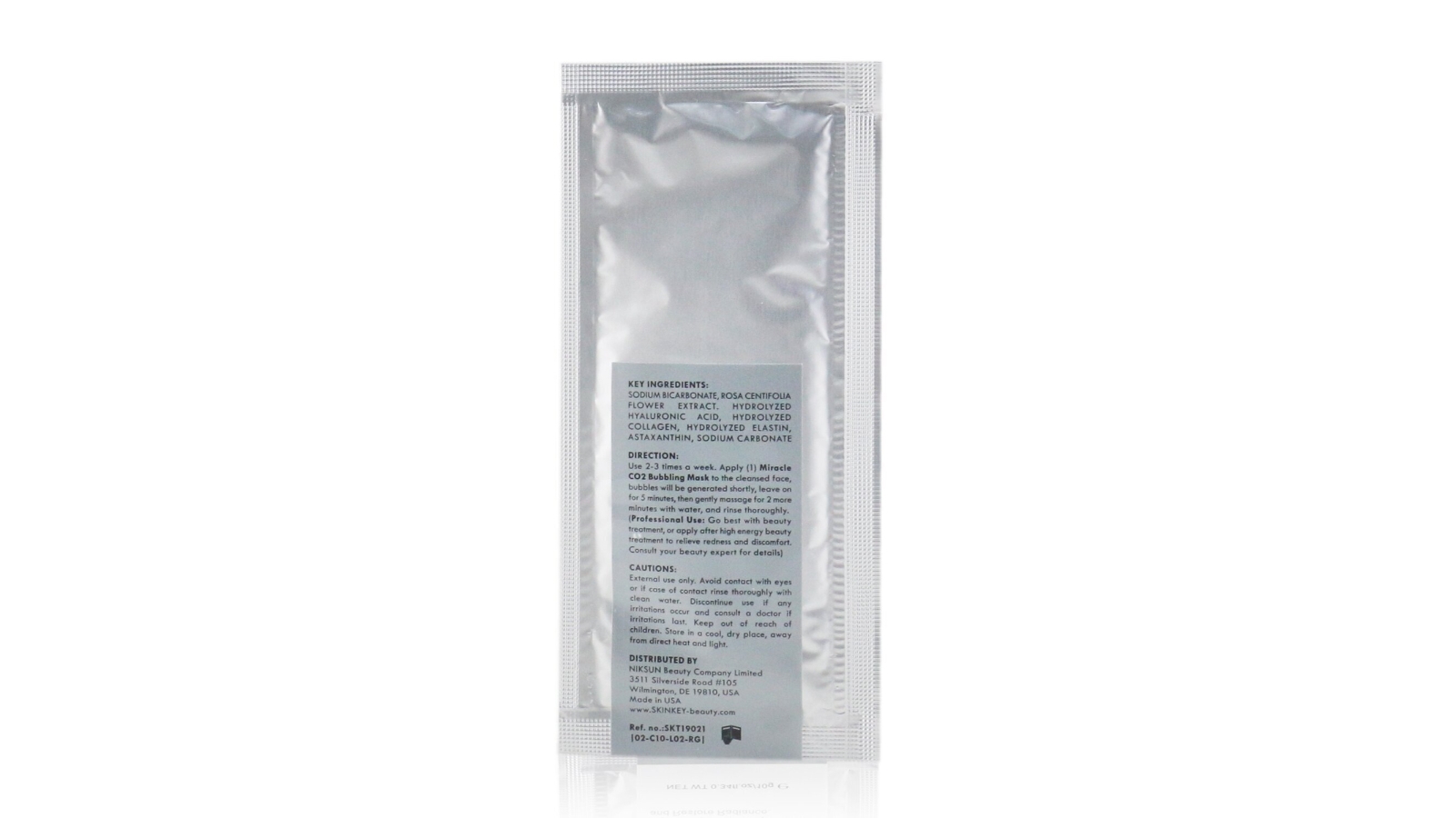SKINKEY Moisturizing Series Miracle CO2 Bubbling Mask All Skin Types ...