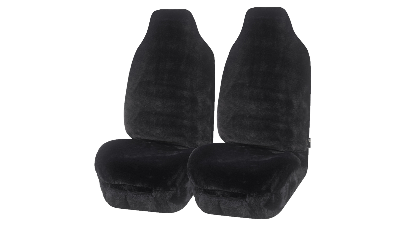 My Car Universal Size Charcoal Finesse Faux Fur Seat Cover