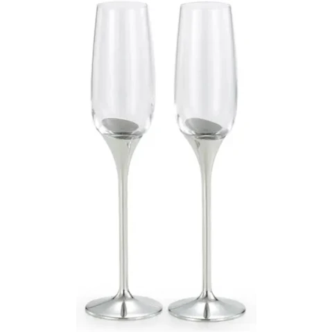 Royal Selangor Domaine Champagne Flutes Pair