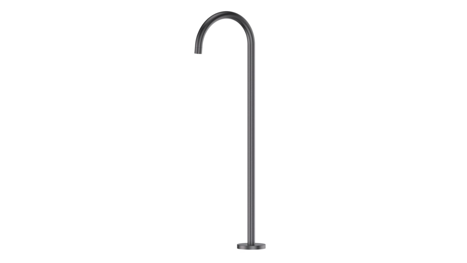 Greens Freestanding Bath Spout - Gunmetal