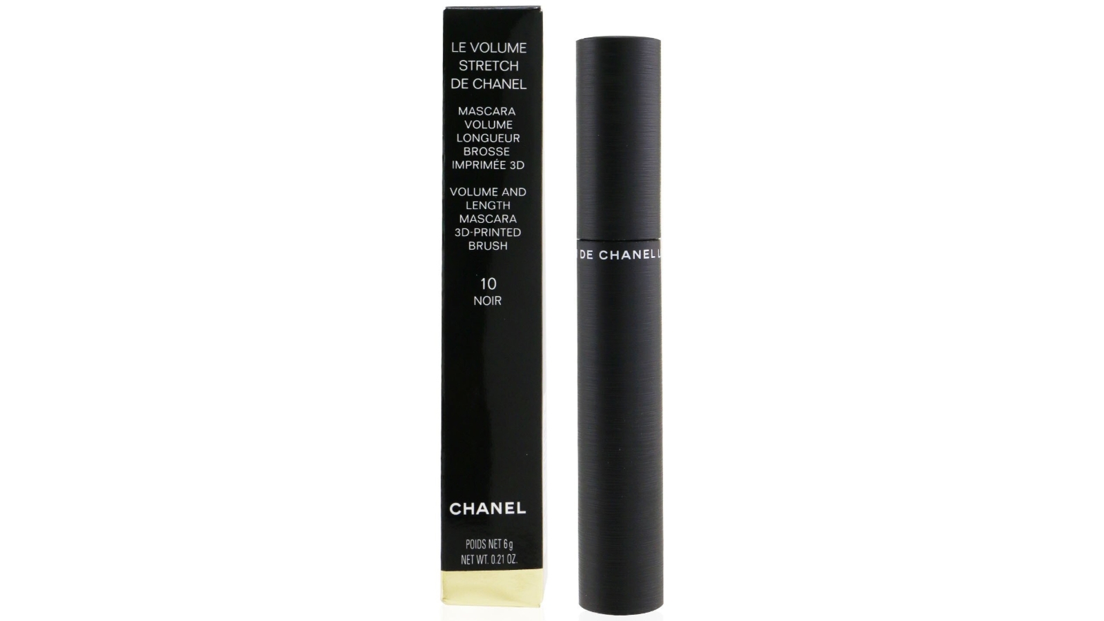 Cargo Le Volume Stretch De Chanel Mascara - No. 10 Noir - 6g/0.21