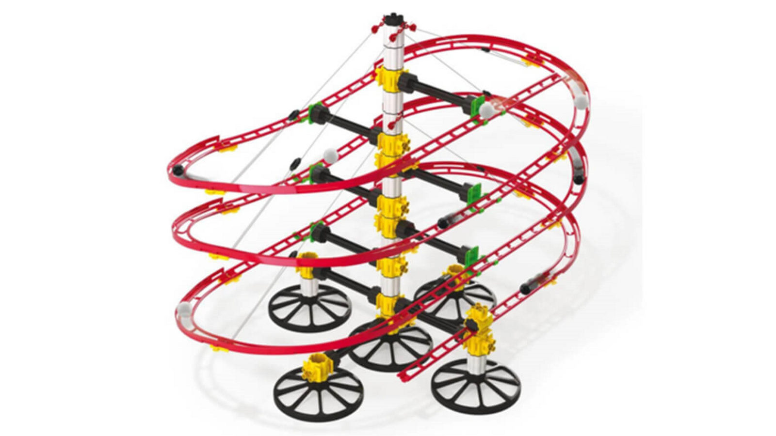 Quercetti Skyrail Suspension Basic Marble Run