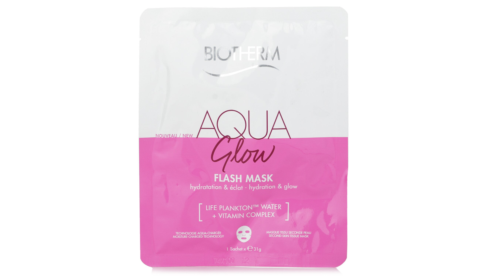 Biotherm 1 Sachet Aqua Glow Flash Mask