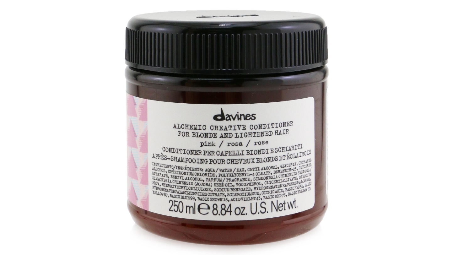 Davines Alchemic Creative Conditioner - # Pink -250ml/8.84oz