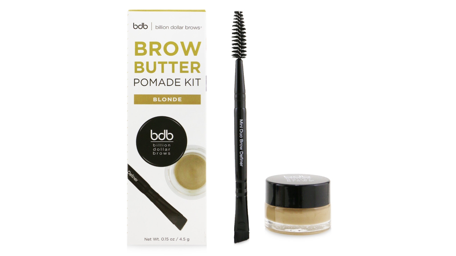 Billion Dollar Brows Brow Butter Pomade Kit: # Blonde: 2 Piece