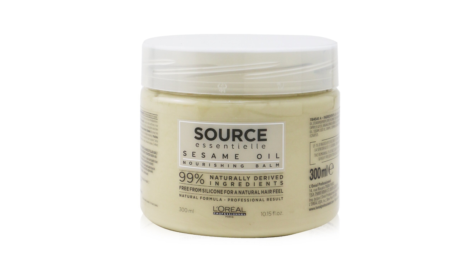 L'Oreal Professionnel Source Essentielle Sesame Oil Nourishing Balm -300ml/10.15oz