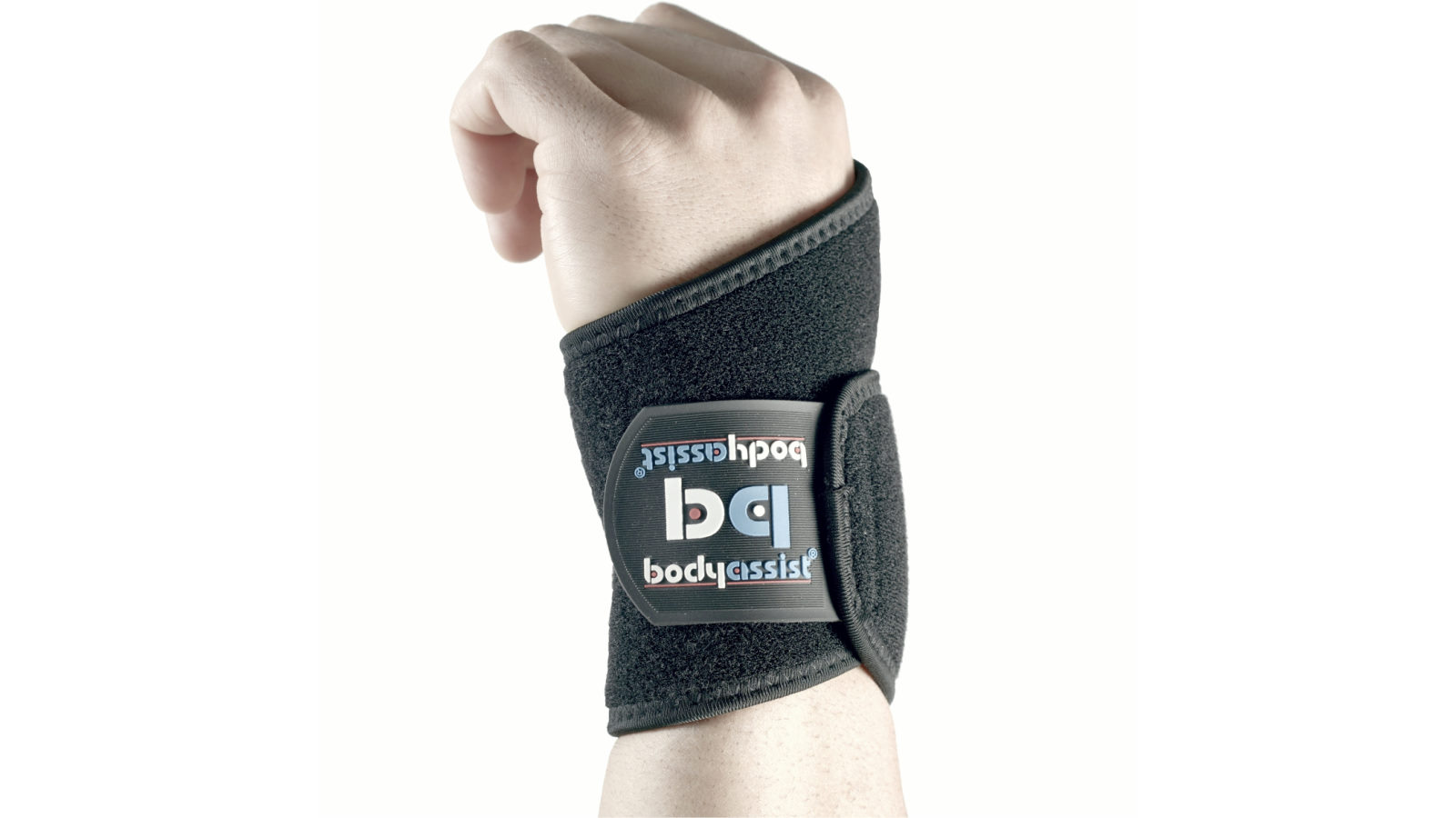 Bodyassist Thermal Wrap Wrist Support- Black