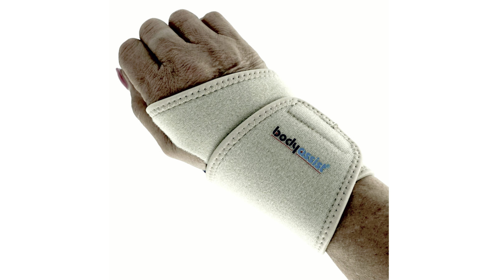 Bodyassist Thermal Wrap Wrist Support- Beige