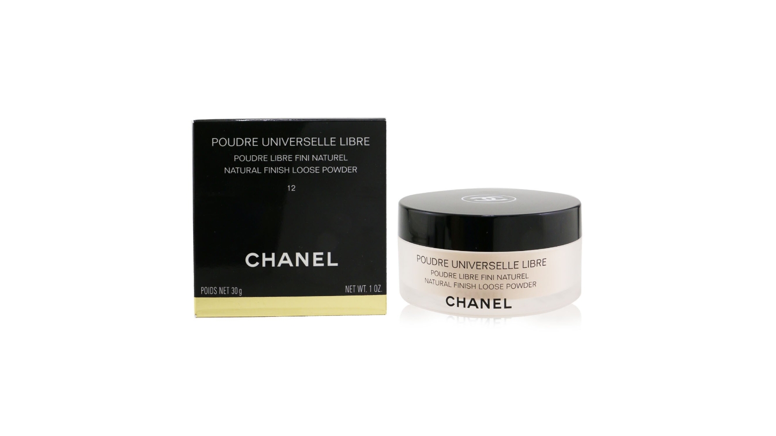 Chanel Poudre Universelle Libre - 12 -30g/1oz