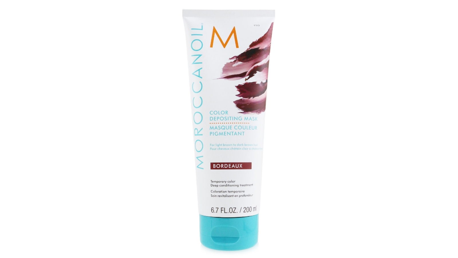 Moroccanoil Color Depositing Mask - # Bordeaux  - 200ml/6.7oz