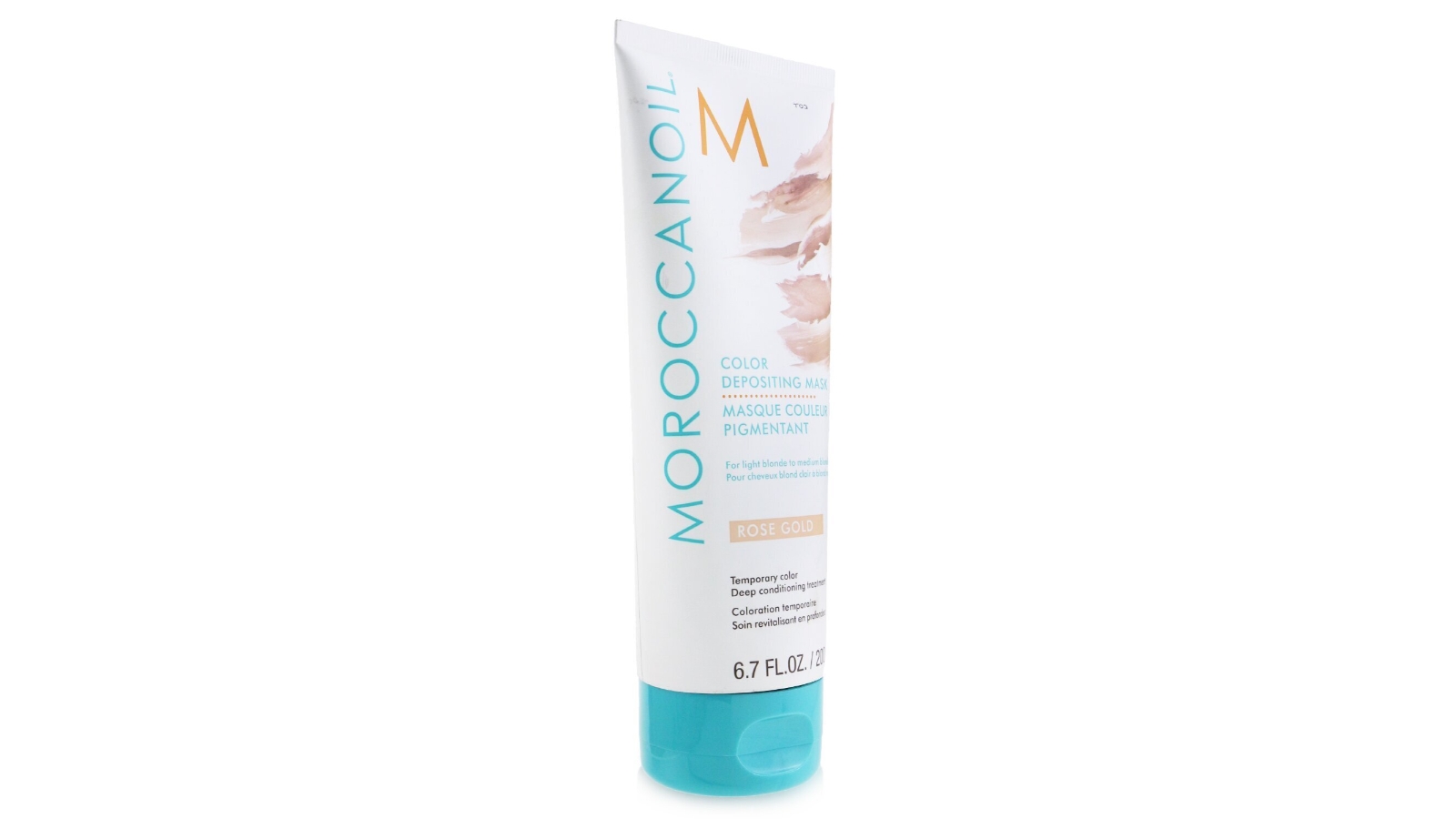 Moroccanoil Color Depositing Mask Rose Gold 200 ml