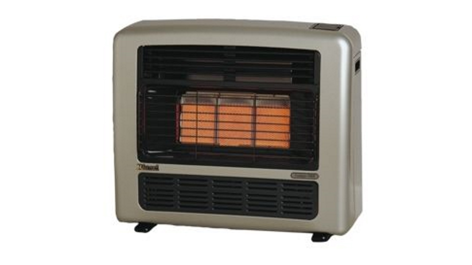 Rinnai Granada 252 Unflued Gas Radiant Convector Heater Platinum