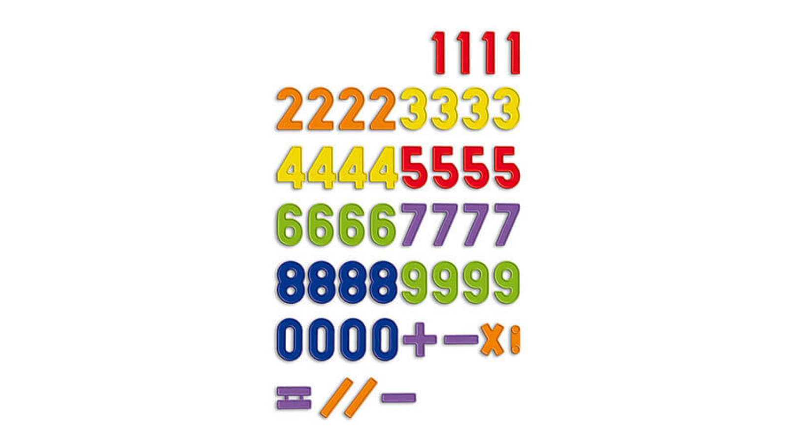 Quercetti Magnetic Writing Number