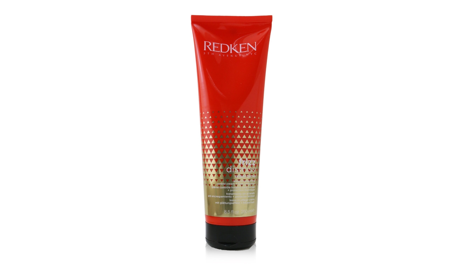Redken Frizz Dismiss Rebel Tame Leave-In Smoothing Control Cream + Heat Protection -250ml/8.5oz