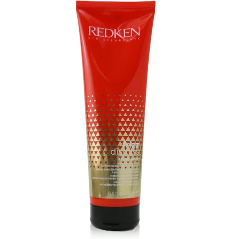 Redken Frizz Dismiss Rebel Tame Leave-In Smoothing Control Cream + Heat Protection -250ml/8.5oz