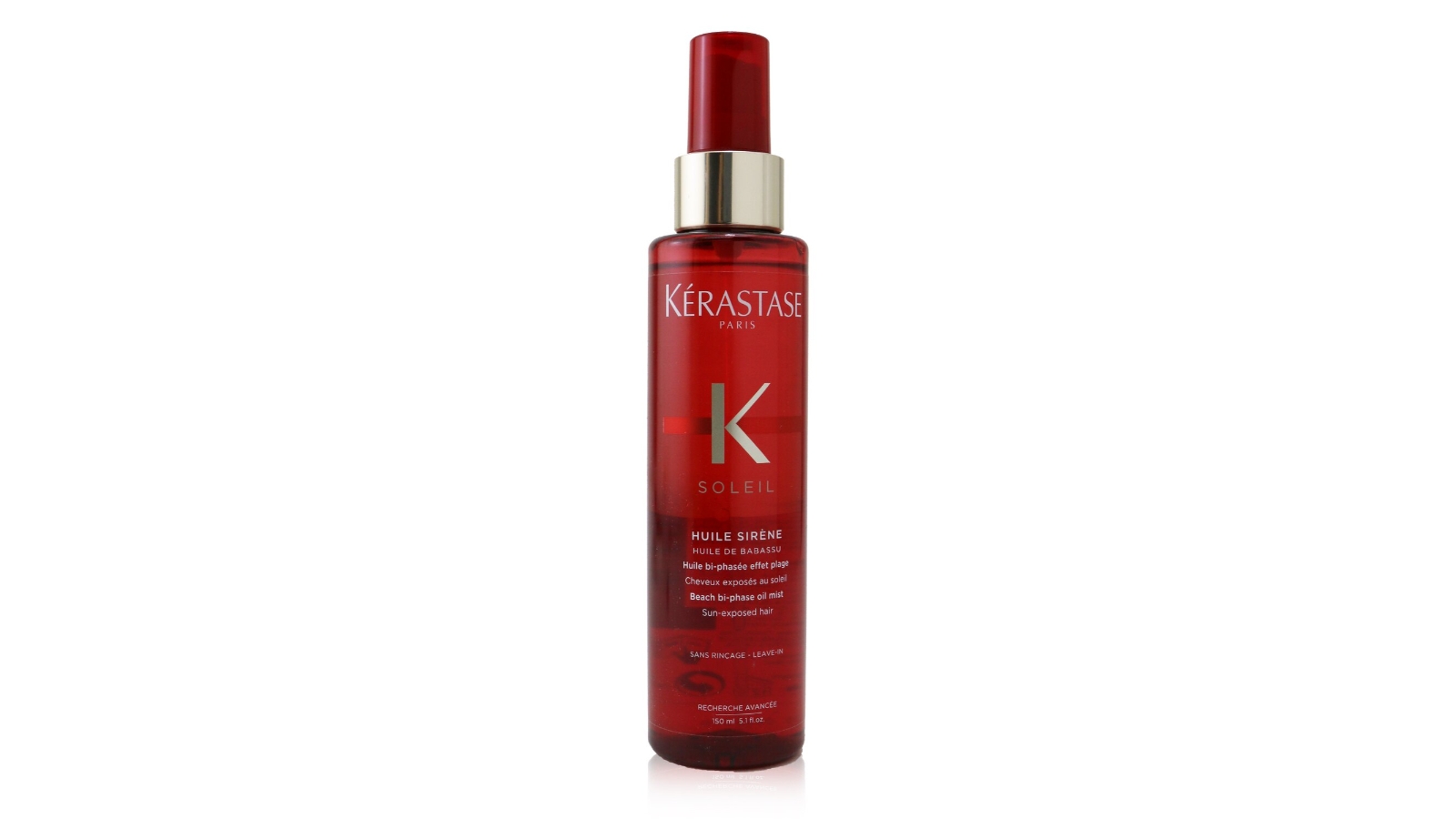 Kerastase Soleil Huile Sirene Beach Bi-Phase Oil Mist (Sun-Exposed Hair)  - 150ml/5.1oz