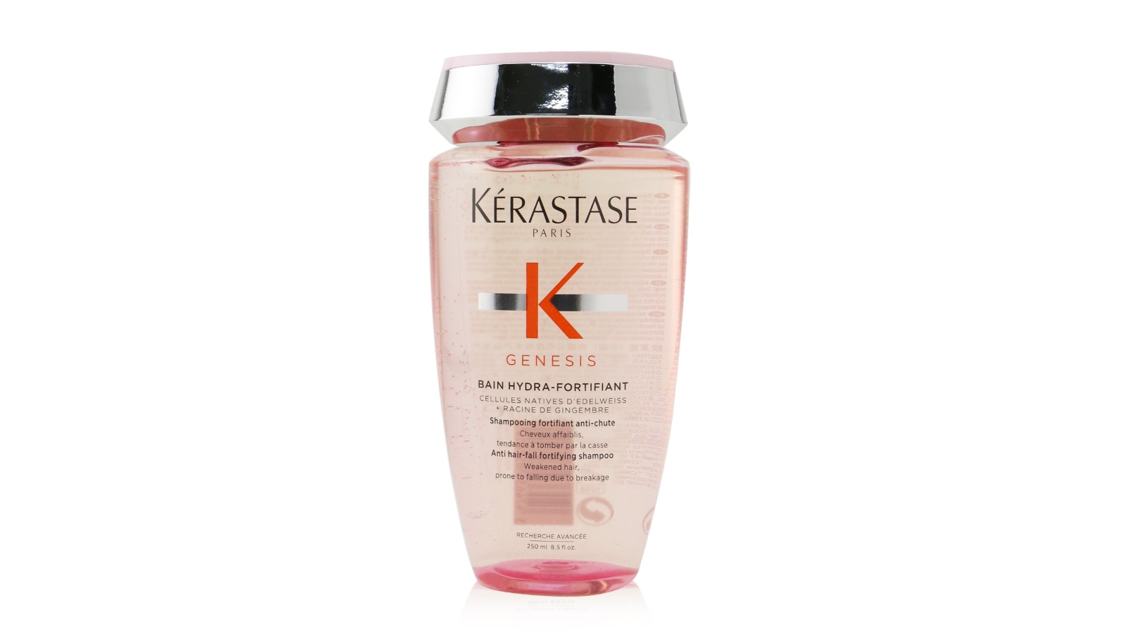 Kerastase Genesis Bain Hydra-Fortifiant Anti Hair-Fall Fortifying Shampoo (Weakened Hair, Prone To Falling Due To Breakage) -250ml/8.5oz