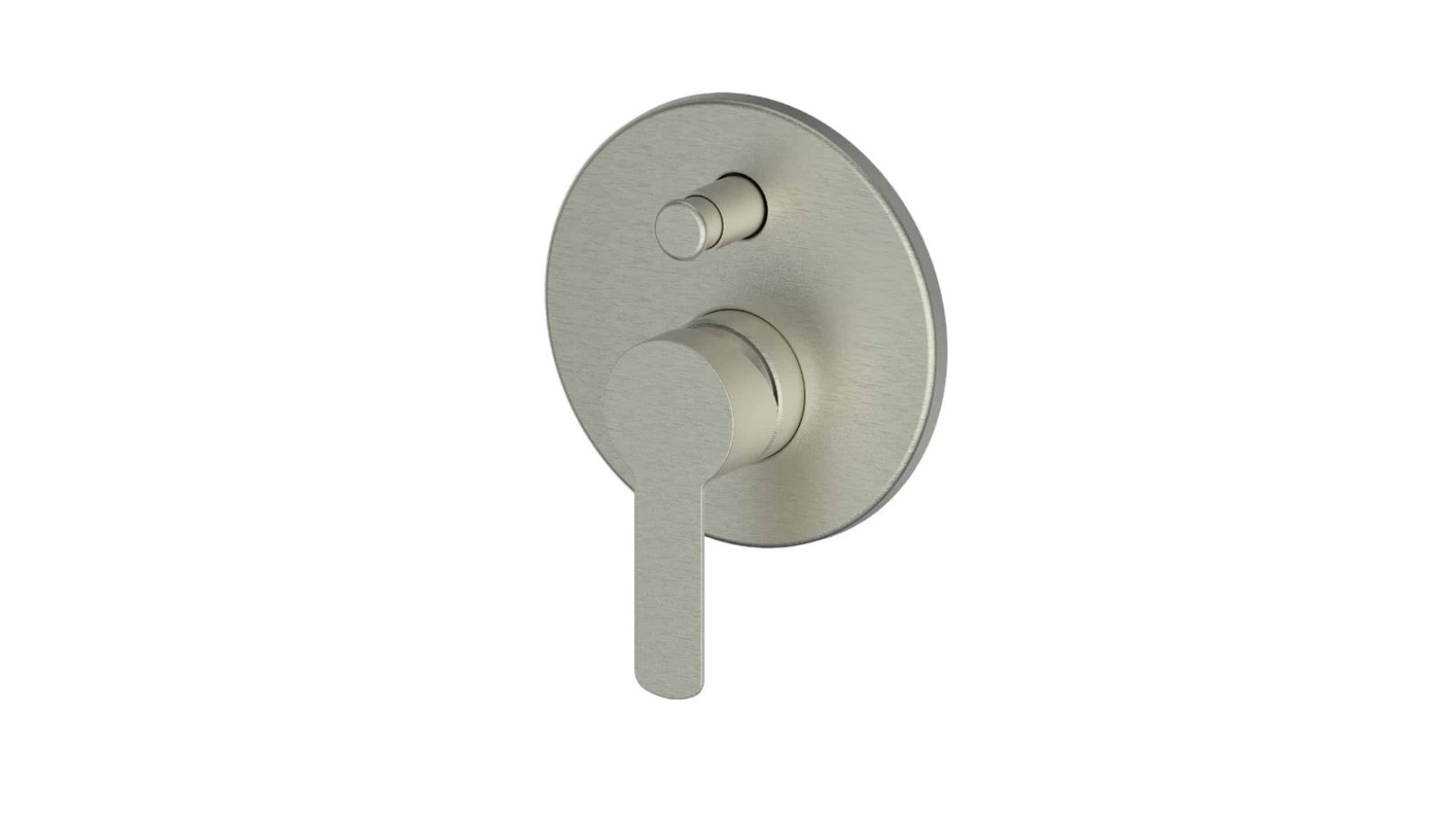 Greens Astro II Shower Diverter Mixer - Brushed Nickel