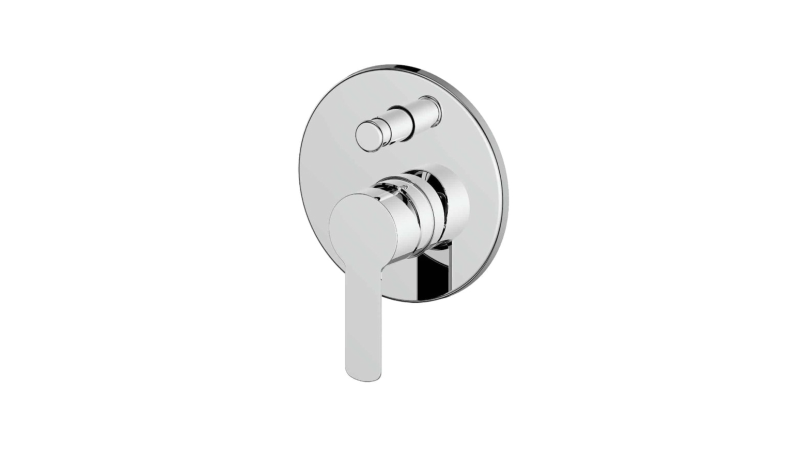 Greens Astro II Shower Diverter Mixer - Chrome