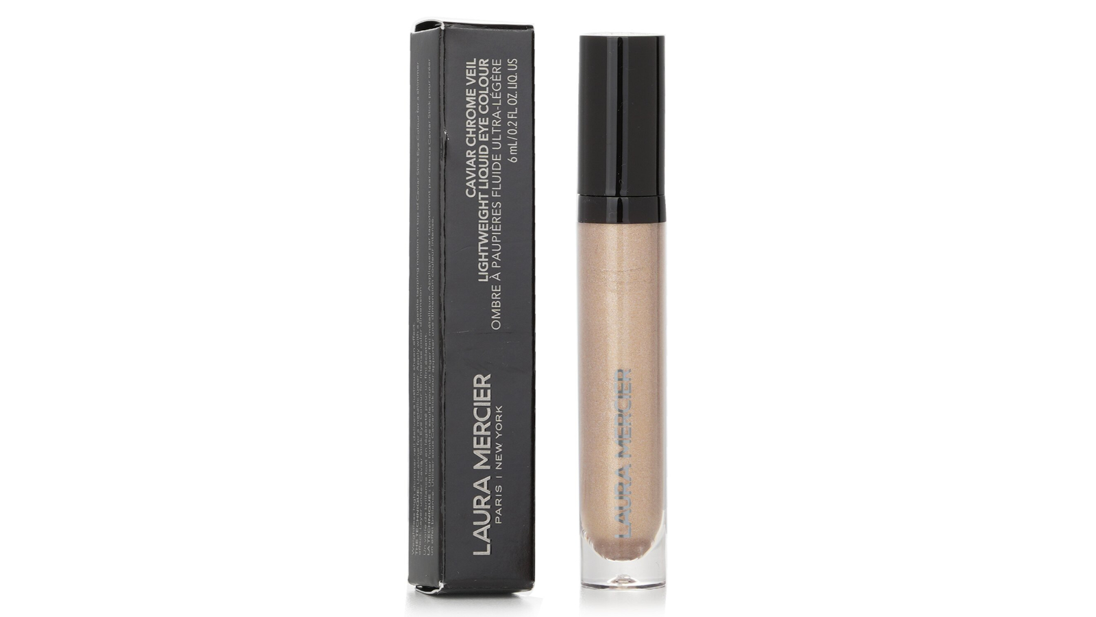 Laura Mercier Caviar Chrome Veil Lightweight Liquid Eye Colour - No. Moonlight Shimmer