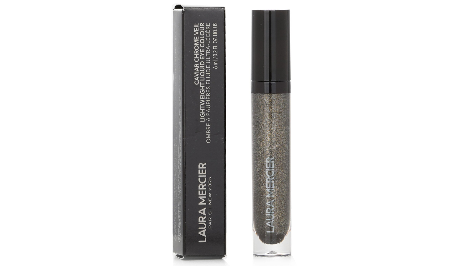 Laura Mercier Caviar Chrome Veil Lightweight Liquid Eye Colour - No. Night Sky