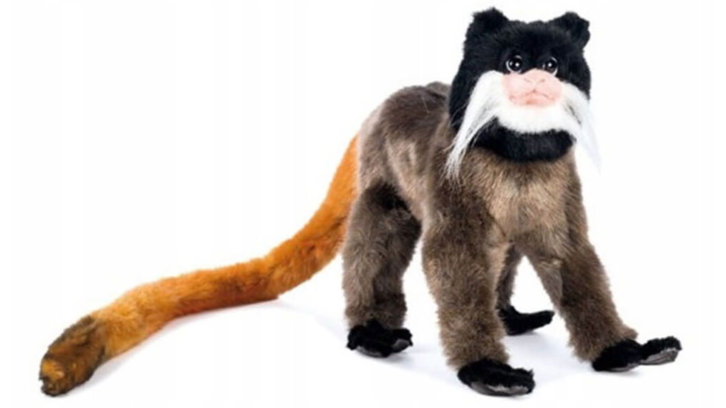 Hansa 20cm Emporer Tamarin Plush Toy