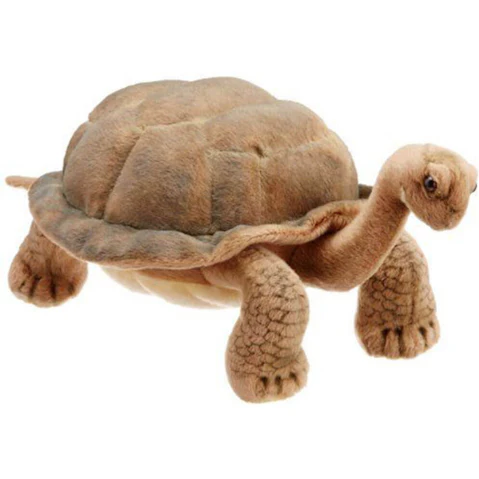 Hansa 30cm Galapagos Turtle Plush Toy