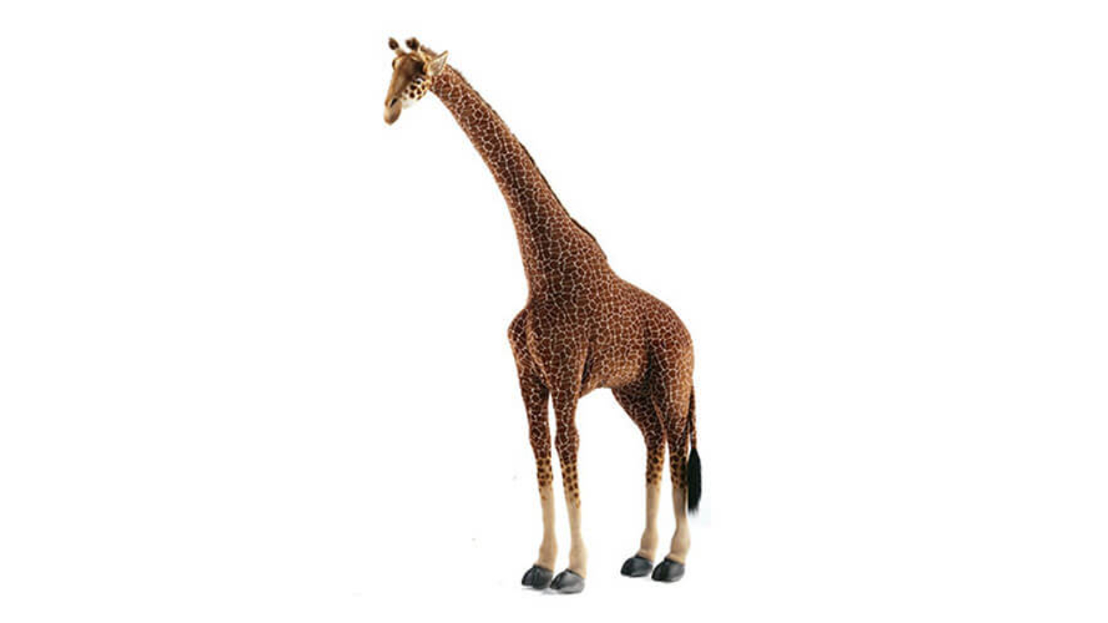 Hansa Standing Giraffe Plush Toy - 240cm