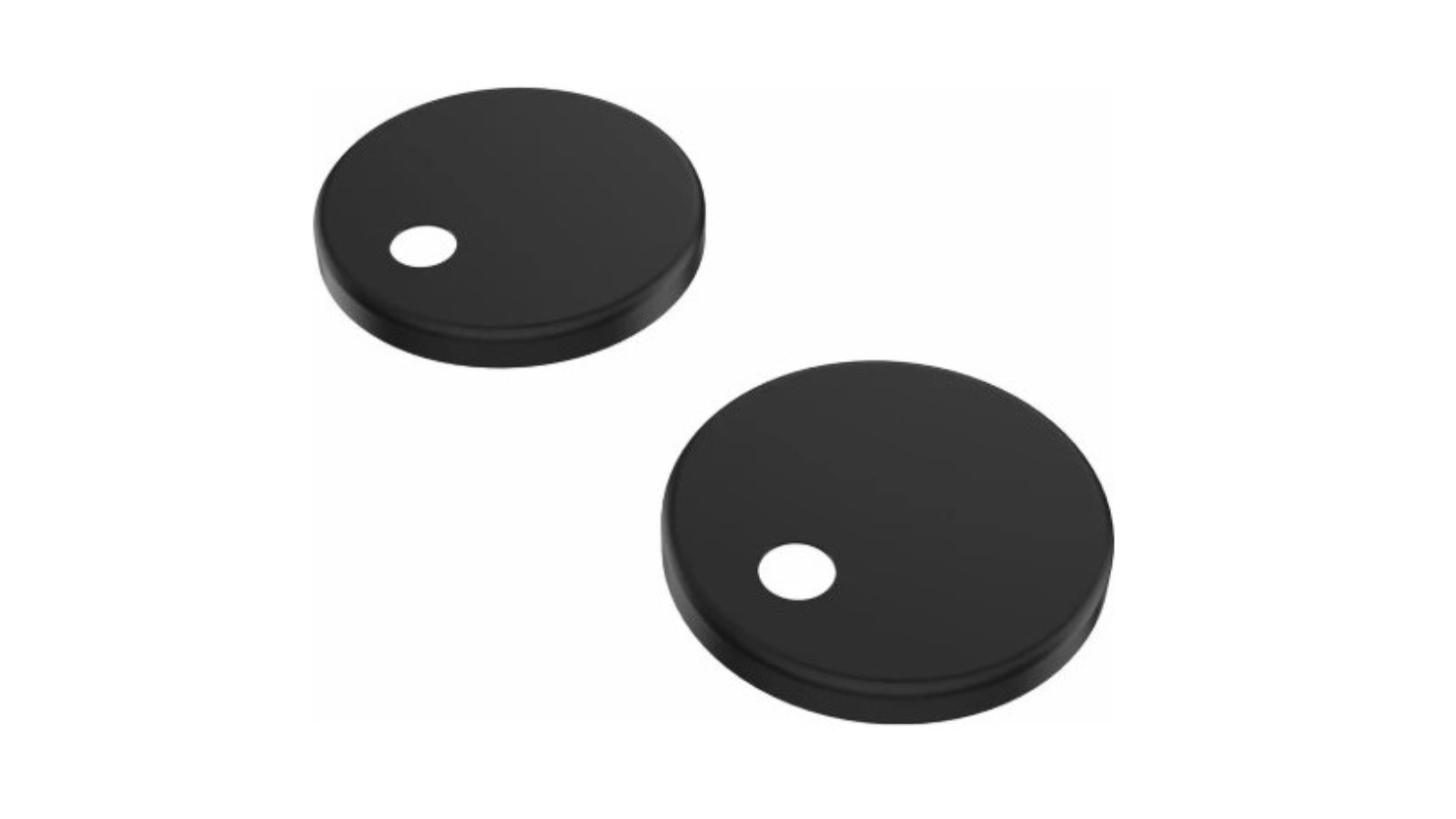 Caroma Urbane II Toilet Seat Hinge Cap - Matte Black