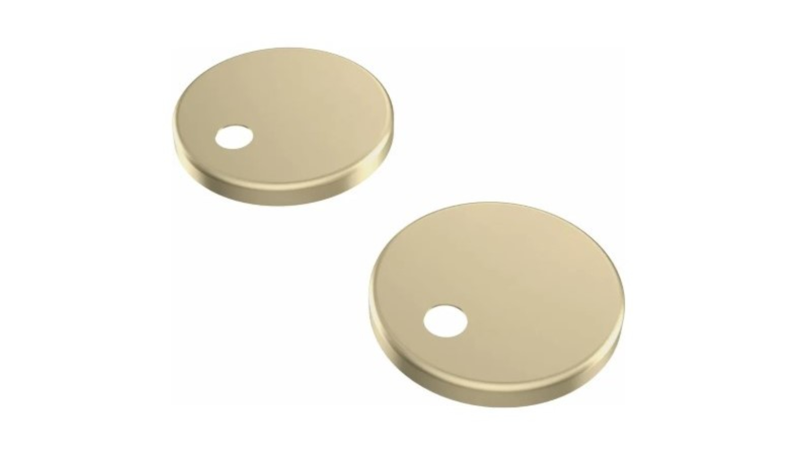 Caroma Urbane II Toilet Seat Hinge Cap - Brushed Brass