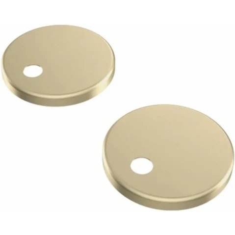 Caroma Urbane II Toilet Seat Hinge Cap - Brushed Brass