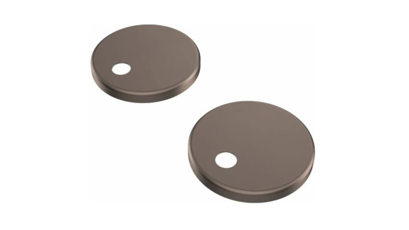 Caroma Urbane II Toilet Seat Hinge Cap - Brushed Bronze