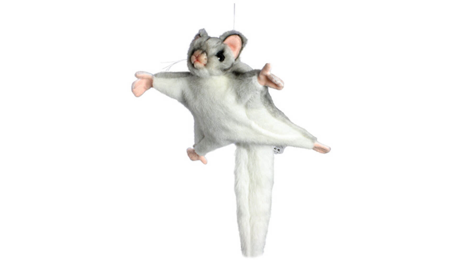 Hansa 22cm Grey Sugar Glider Plush Toy