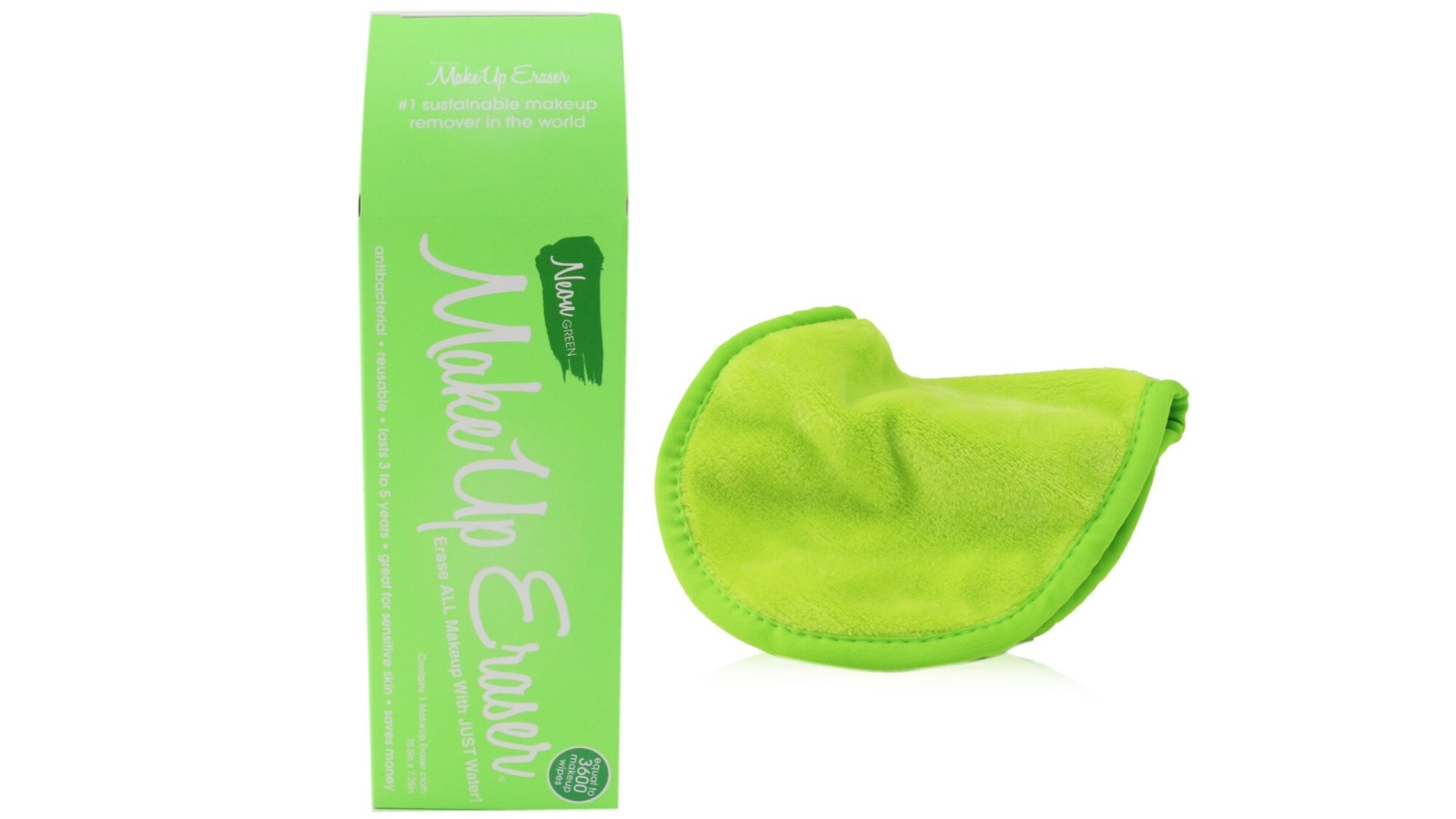 MakeUp Eraser MakeUp Eraser Cloth - No. Neon Green