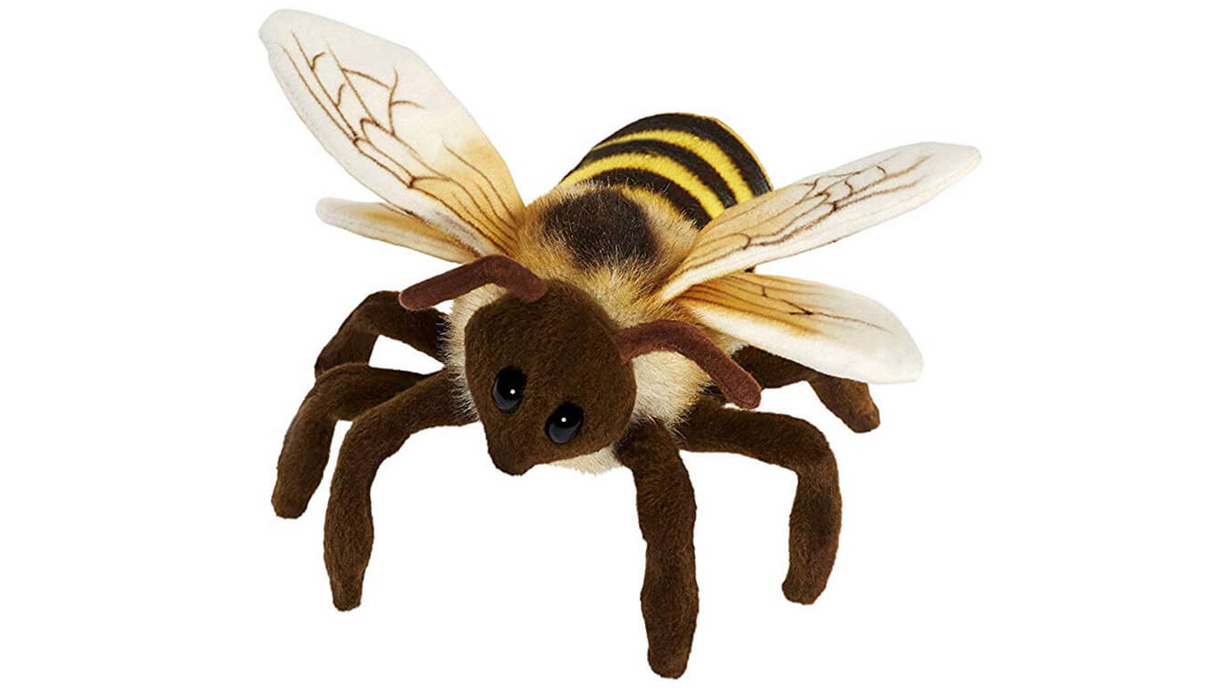 Hansa 22cm Honey Bee Plush Toy