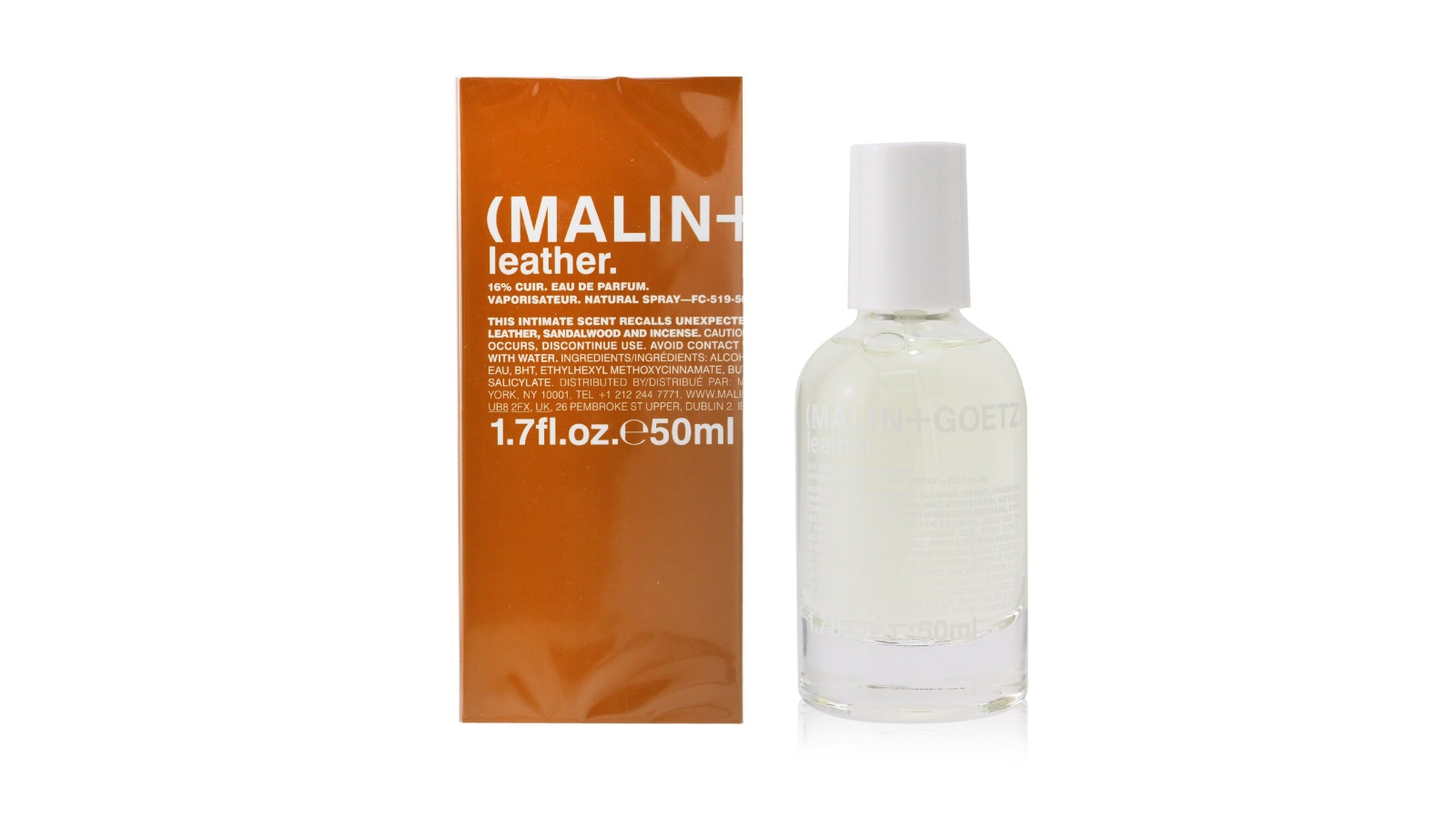 MALIN+GOETZ Leather Eau De Parfum Spray - 50ml/1.7oz | Harvey Norman