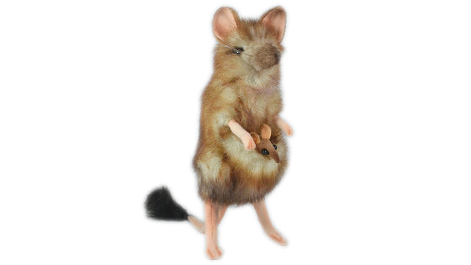 Hansa 19cm Marsupial Mouse Plush Toy