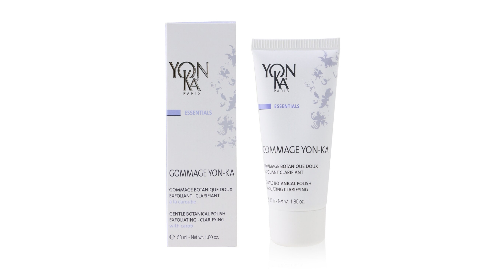Yonka Essentials Gentle Botanical Polish Exfoliating With Carob - Clarifying  - 50ml/1.8oz