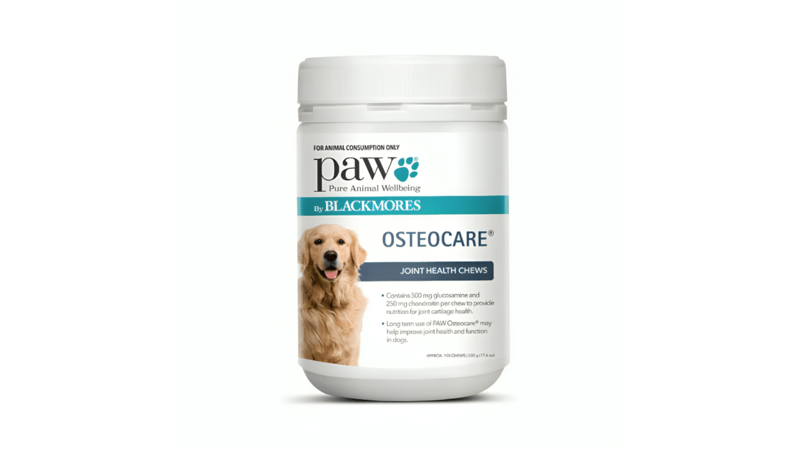 Paw blackmores osteocare chews 500g hotsell