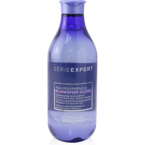 L'Oreal Professionnel Serie Expert - Blondifier Gloss Acai Polyphenols Resurfacing and Illuminating System Shampoo -300ml/10.1oz