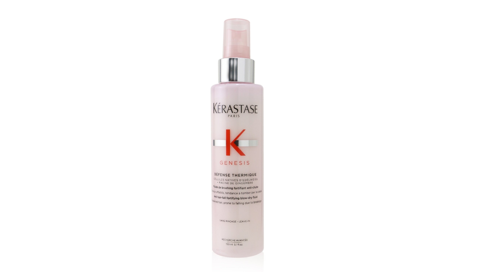 Kerastase Genesis Défense Thermique Anti Hair-Fall Fortifying Blow-Dry Fluid (Weakened Hair, Prone To Falling Due To Breakage) -150ml/5.1oz
