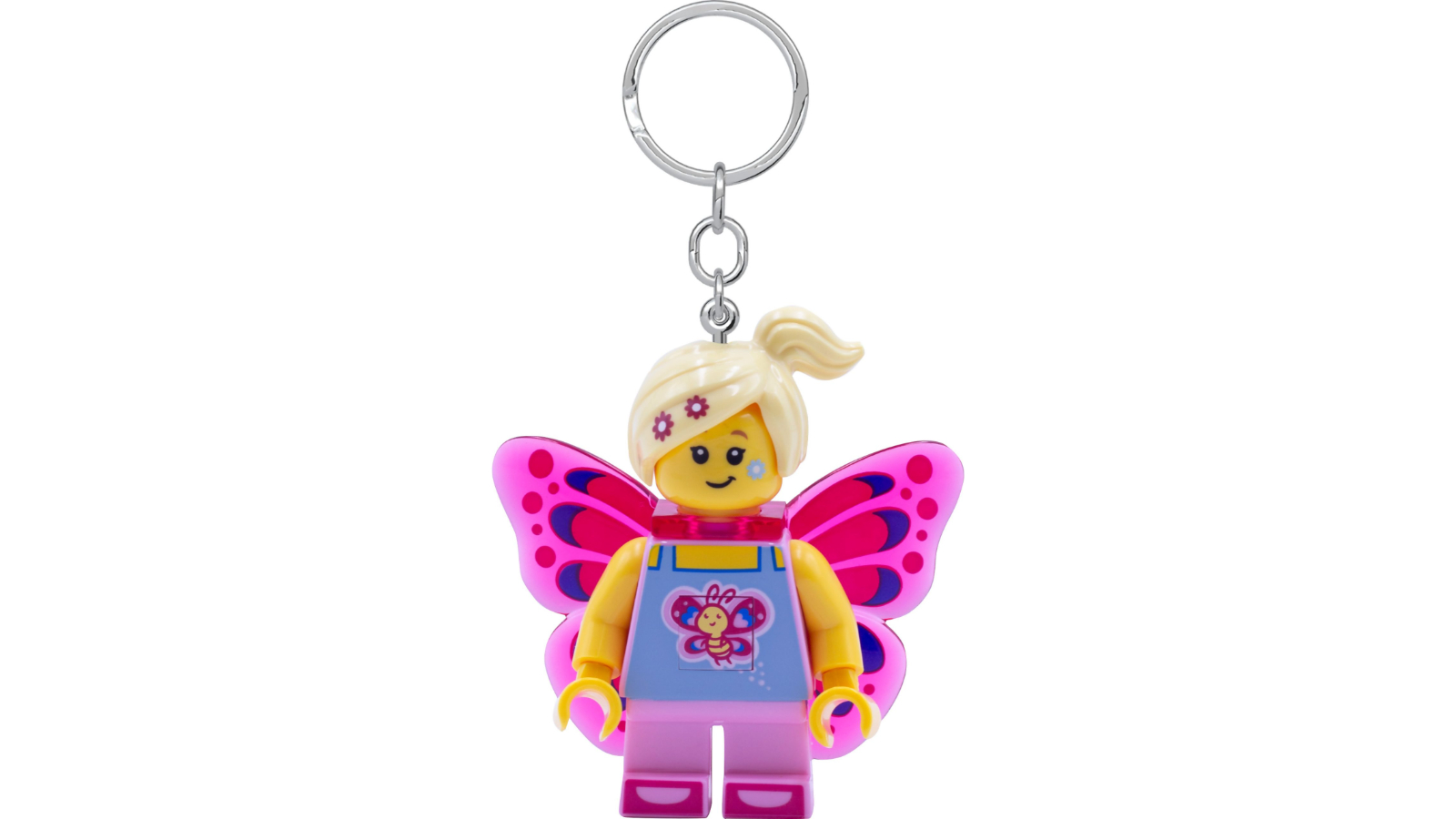 Lego Butterfly Girl Key Light