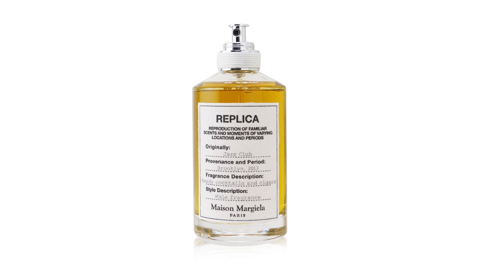 Maison Margiela Replica Jazz Club Eau De Toilette Spray -100ml/3.4oz